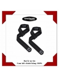 Harbinger Leather Lifting Straps