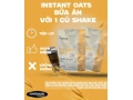 OstroVit - Instant Oat Flakes 