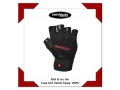 Harbinger Pro Wristwrap Strength Gloves Black