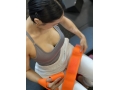 QUẤN CỔ TAY UPPPER ( CAM - XANH LÁ  ) 