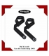 Harbinger Leather Lifting Straps